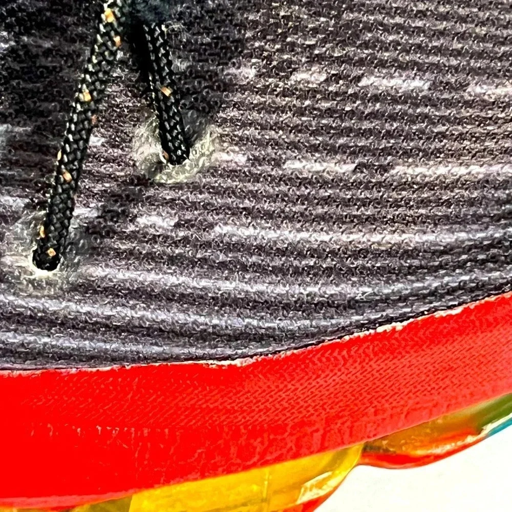 Nike KD8 GS Money Ball Multi color Basketballs Tennis shoes size 6.5Y red/blue - Picture 16 of 17